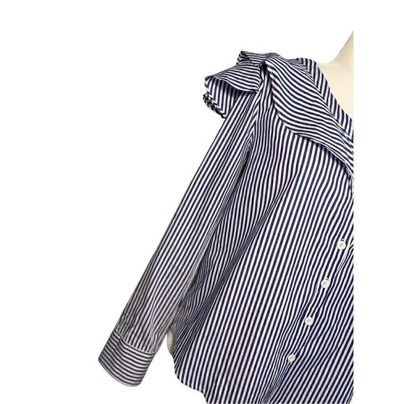NWT Clocolor asymmetrical blouse - Picture 3 of 9
